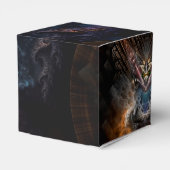 Ballotins Ballotin d'art fractal Orthricon (Arrière)