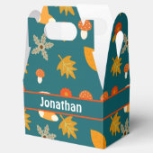 Ballotins Ballotin d'automne personnalisé (Ouvert)