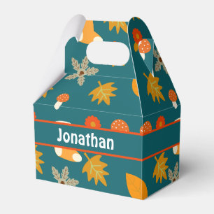 Ballotins Ballotin d'automne personnalisé