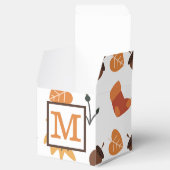 Ballotins Ballotin d'automne personnalisé (Ouvert)