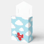 Ballotins Ballotin d'avion (bleu et rouge) (Ouvert)