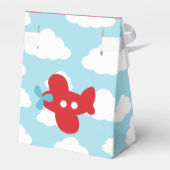 Ballotins Ballotin d'avion (bleu et rouge) (Arrière)