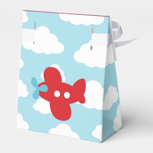 Ballotins Ballotin d'avion (bleu et rouge) (Arrière)