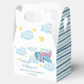 Ballotins Ballotin d'avion bleu violet vers le haut (Ouvert)