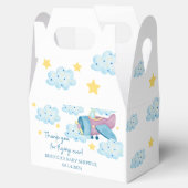 Ballotins Ballotin d'avion violet haut et loin (Ouvert)