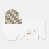 Ballotins Ballotin de Baby shower à thème de construction (Déplié)