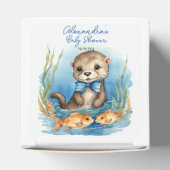 Ballotins Ballotin de Baby shower Baby Otter Boy (Haut)