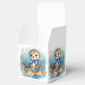 Ballotins Ballotin de Baby shower Baby Otter Boy (Ouvert)