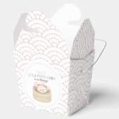Ballotins Ballotin de Baby shower blanc Little Potsticker (Ouvert)