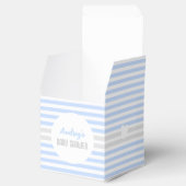 Ballotins Ballotin de Baby shower bleu (Ouvert)
