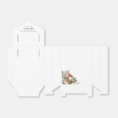 Ballotins Ballotin de Baby shower Boho Woodland (Déplié)