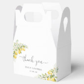 Ballotins Ballotin de Baby shower Citrus vert citron (Ouvert)