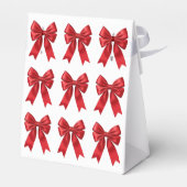 Ballotins Ballotin de Baby shower Coquette Rose (Arrière)