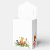 Ballotins Ballotin de Baby shower d'animaux de forêt d'aquar (Ouvert)