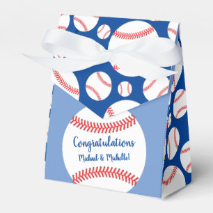 Ballotins Ballotin de Baby shower de baseball Little Slugger
