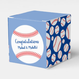 Ballotins Ballotin de Baby shower de baseball Little Slugger