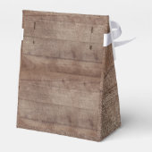 Ballotins Ballotin de Baby shower de fleurs de lavande rusti (Arrière)