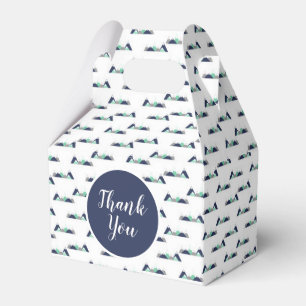 Ballotins Ballotin de baby shower de montagnes