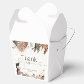 Ballotins Ballotin de Baby shower de Noël cosy (Ouvert)