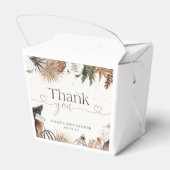 Ballotins Ballotin de Baby shower de Noël cosy (Arrière)