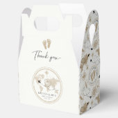 Ballotins Ballotin de Baby shower de thème Voyage (Ouvert)