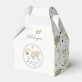 Ballotins Ballotin de Baby shower de thème Voyage (Verso)