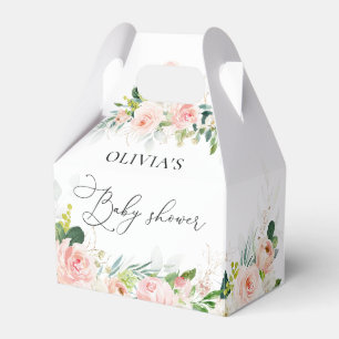 Ballotins Ballotin de Baby shower Ethereal Blush Rose