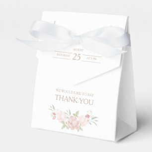 Ballotins Ballotin de Baby shower floral