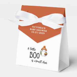 Ballotins Ballotin de Baby shower Halloween Little Boo