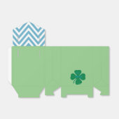 Ballotins Ballotin de baby shower irlandais (Déplié)