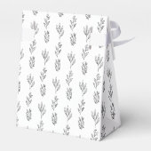 Ballotins Ballotin de Baby shower minimal (Arrière)