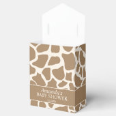 Ballotins Ballotin de Baby shower Neutral Giraffe (Ouvert)