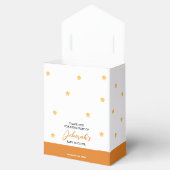 Ballotins Ballotin de Baby shower Orange Cute Fox (Ouvert)