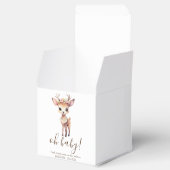 Ballotins Ballotin de Baby shower personnalisé (Ouvert)