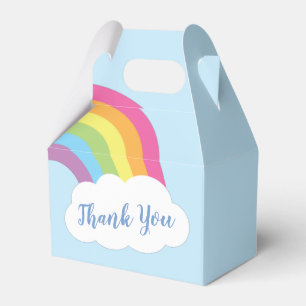 Ballotins Ballotin de Baby shower Rainbow