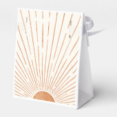 Ballotins Ballotin de Baby shower solaire Boho (Arrière)