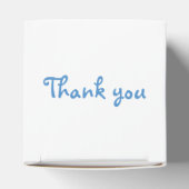 Ballotins Ballotin de baleines sous le Baby shower marin (Haut)