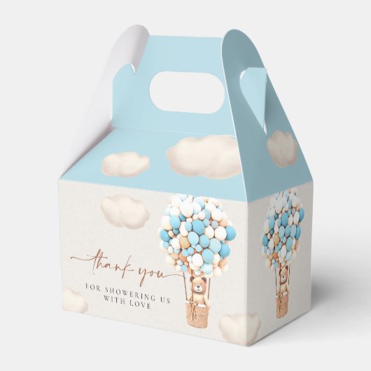 Ballotins Ballotin de ballons d'ours Brown (Verso)