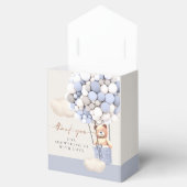 Ballotins Ballotin de ballons d'ours d'argent bleu (Ouvert)