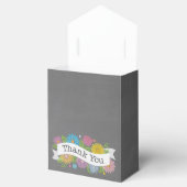 Ballotins Ballotin de bannière de Merci Floral (Ouvert)