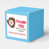 Ballotins Ballotin de base-ball All Star Boy's Birthday (Verso)