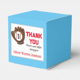 Ballotins Ballotin de base-ball All Star Boy's Birthday