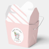 Ballotins Ballotin de biscuits rose et blanc (Ouvert)