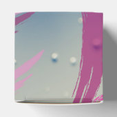 Ballotins Ballotin de bonbons rose Raindrop (Haut)