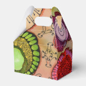 Ballotins Ballotin de boucle rose (Arrière)