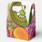 Ballotins Ballotin de boucle rose (Ouvert)