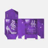 Ballotins Ballotin de boule et talons d'étincelles (Déplié)