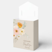 Ballotins Ballotin de bouquet délicat du baptême (Ouvert)