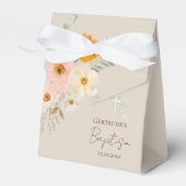 Ballotins Ballotin de bouquet délicat du baptême (Verso)