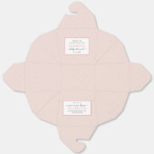 Ballotins Ballotin de Brunch Pink Poka Dot (Déplié)